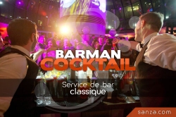 Barman Cocktail | SANZA, Animation Evénementielle