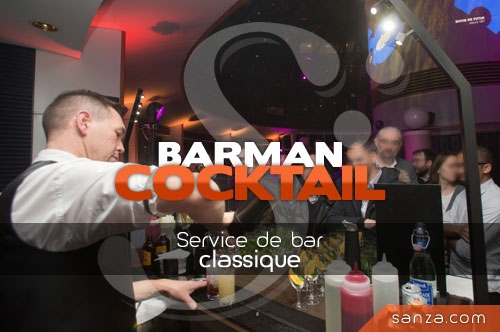 Barman Cocktail | SANZA, Animation Evénementielle