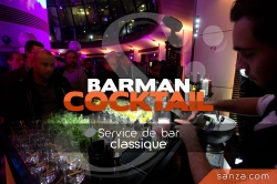 Barman Cocktail | SANZA, Animation Evénementielle