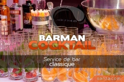 Barman Cocktail | SANZA, Animation Evénementielle