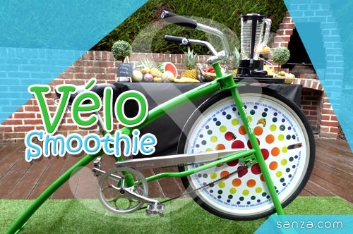 Vélo Smoothie | SANZA, Animation Evénementielle