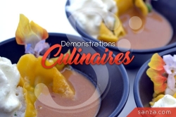Démonstrations Culinaires | SANZA, Animation Evénementielle