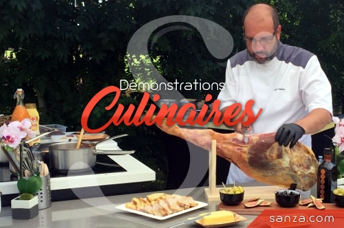 Démonstrations Culinaires | SANZA, Animation Evénementielle