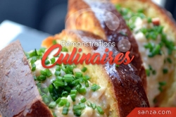 Démonstrations Culinaires | SANZA, Animation Evénementielle