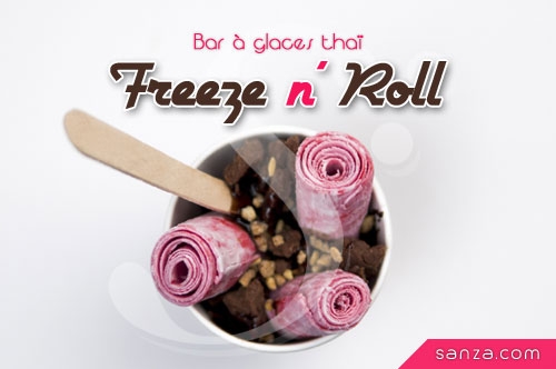 Freeze n' Roll - Bar à Glaces Thaï | SANZA, Animation Evénementielle