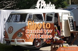 Studio Photo Combi VW Vintage | SANZA, Animation Evénementielle