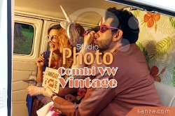 Studio Photo Combi VW Vintage | SANZA, Animation Evénementielle