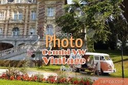 Studio Photo Combi VW Vintage | SANZA, Animation Evénementielle