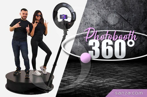 Photobooth 360° | SANZA, Animation Evénementielle