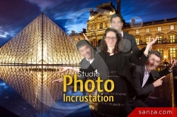 Studio Photo Incrustation | SANZA, Animation Evénementielle