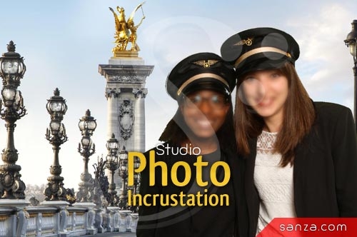 Studio Photo Incrustation | SANZA, Animation Evénementielle