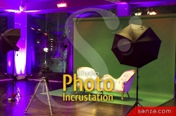 Studio Photo Incrustation | SANZA, Animation Evénementielle