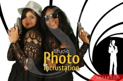 Studio Photo Incrustation | SANZA, Animation Evénementielle