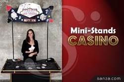Mini-Stands Casino | SANZA, Animation Evénementielle