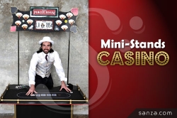 Mini-Stands Casino | SANZA, Animation Evénementielle