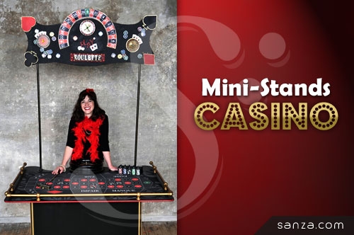 Mini-Stands Casino | SANZA, Animation Evénementielle