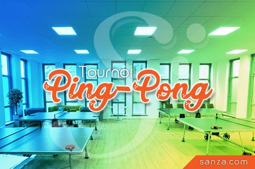 Tournoi de Ping Pong | SANZA, Animation Evénementielle