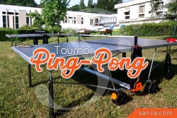 Tournoi de Ping Pong | SANZA, Animation Evénementielle