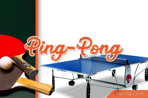 Table de Ping Pong | SANZA, Animation Evénementielle