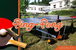 Table de Ping Pong | SANZA, Animation Evénementielle