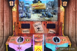 Simulateur de Tir Western | SANZA, Animation Evénementielle