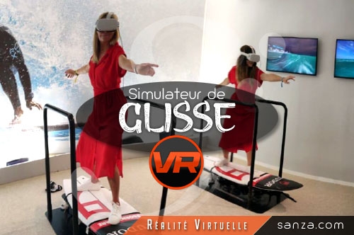 Simulateur de Glisse VR | SANZA, Animation Evénementielle