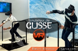 Simulateur de Glisse VR | SANZA, Animation Evénementielle