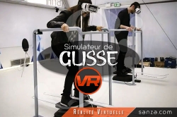 Simulateur de Glisse VR | SANZA, Animation Evénementielle
