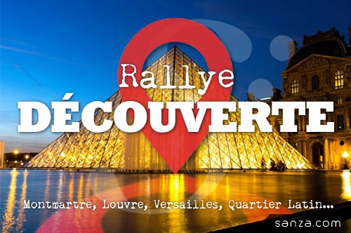 Rallye Découverte | SANZA, Animation Evénementielle