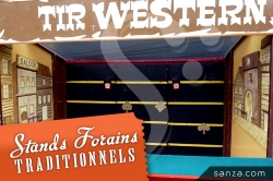 Stands de Jeux Forains Traditionnels | SANZA, Animation Evénementielle
