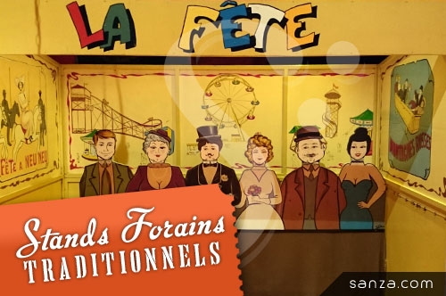 Stands de Jeux Forains Traditionnels | SANZA, Animation Evénementielle