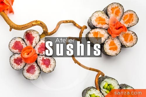 Atelier Sushis Japonais | SANZA, Animation Evénementielle