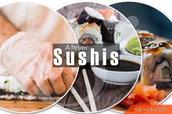 Atelier Sushis Japonais | SANZA, Animation Evénementielle