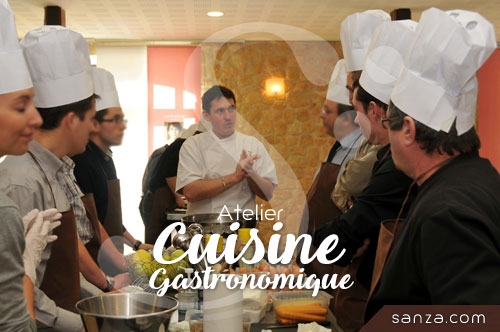Atelier Cuisine Gastronomique | SANZA, Animation Evénementielle