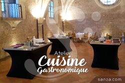 Atelier Cuisine Gastronomique | SANZA, Animation Evénementielle