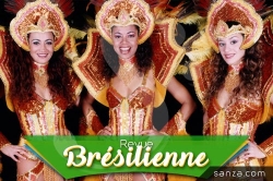 Revue Brésilienne | SANZA, Animation Evénementielle