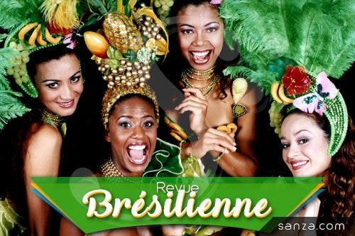 Revue Brésilienne | SANZA, Animation Evénementielle