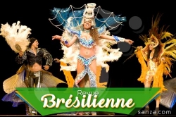 Revue Brésilienne | SANZA, Animation Evénementielle