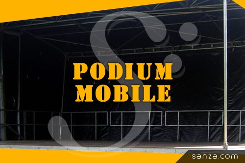 Podium Mobile | SANZA, Animation Evénementielle