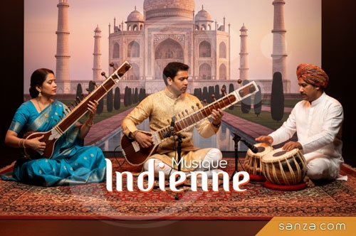Musique Indienne | Agence Sanza