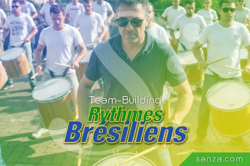 Team-Building Rythmes Brésiliens | SANZA, Animation Evénementielle