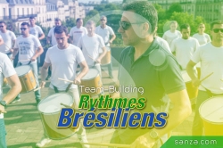 Team-Building Rythmes Brésiliens | SANZA, Animation Evénementielle