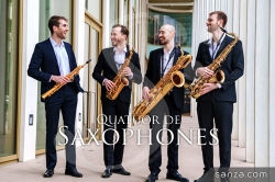 Quatuor de Saxophones | SANZA, Animation Evénementielle