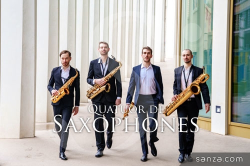 Quatuor de Saxophones | SANZA, Animation Evénementielle