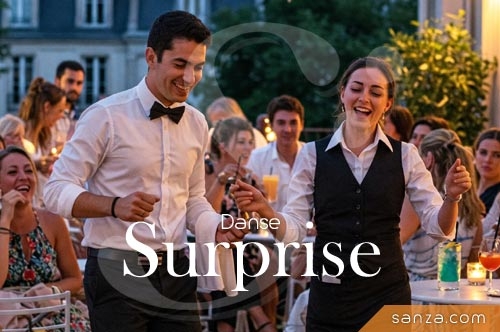 Danse Surprise | SANZA, Animation Evénementielle