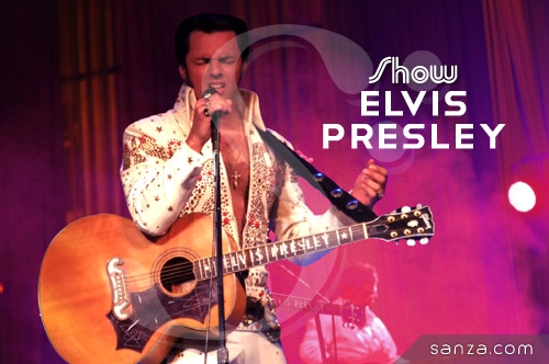 Show Elvis Presley | SANZA, Animation Evénementielle