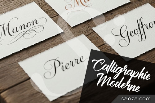 Calligraphie Moderne | SANZA, Animation Evénementielle