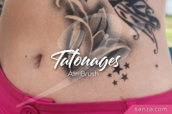 Tatouages Express Air Brush | SANZA, Animation Evénementielle