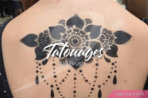 Tatouages Express Air Brush | SANZA, Animation Evénementielle