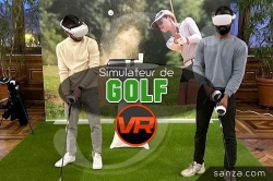 Simulateur de Glisse VR | SANZA, Animation Evénementielle